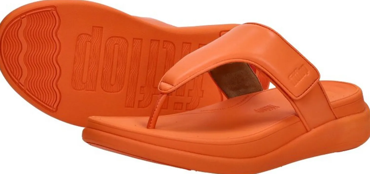 Fitflop Teenslippers Oranje New