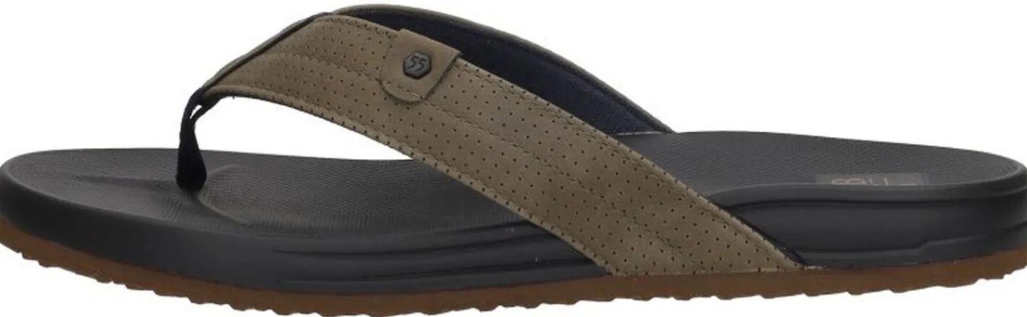 Sub55 Teenslippers Khaki Online