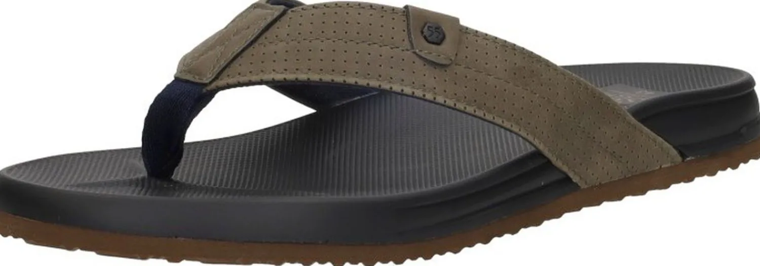 Sub55 Teenslippers Khaki Online