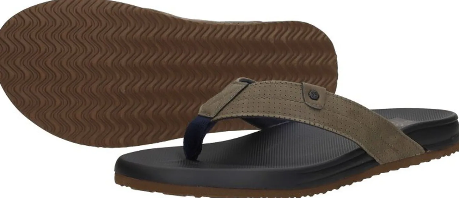 Sub55 Teenslippers Khaki Online