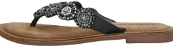 Lazamani Teenslippers Zwart Sale