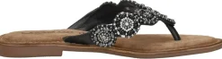 Lazamani Teenslippers Zwart Sale