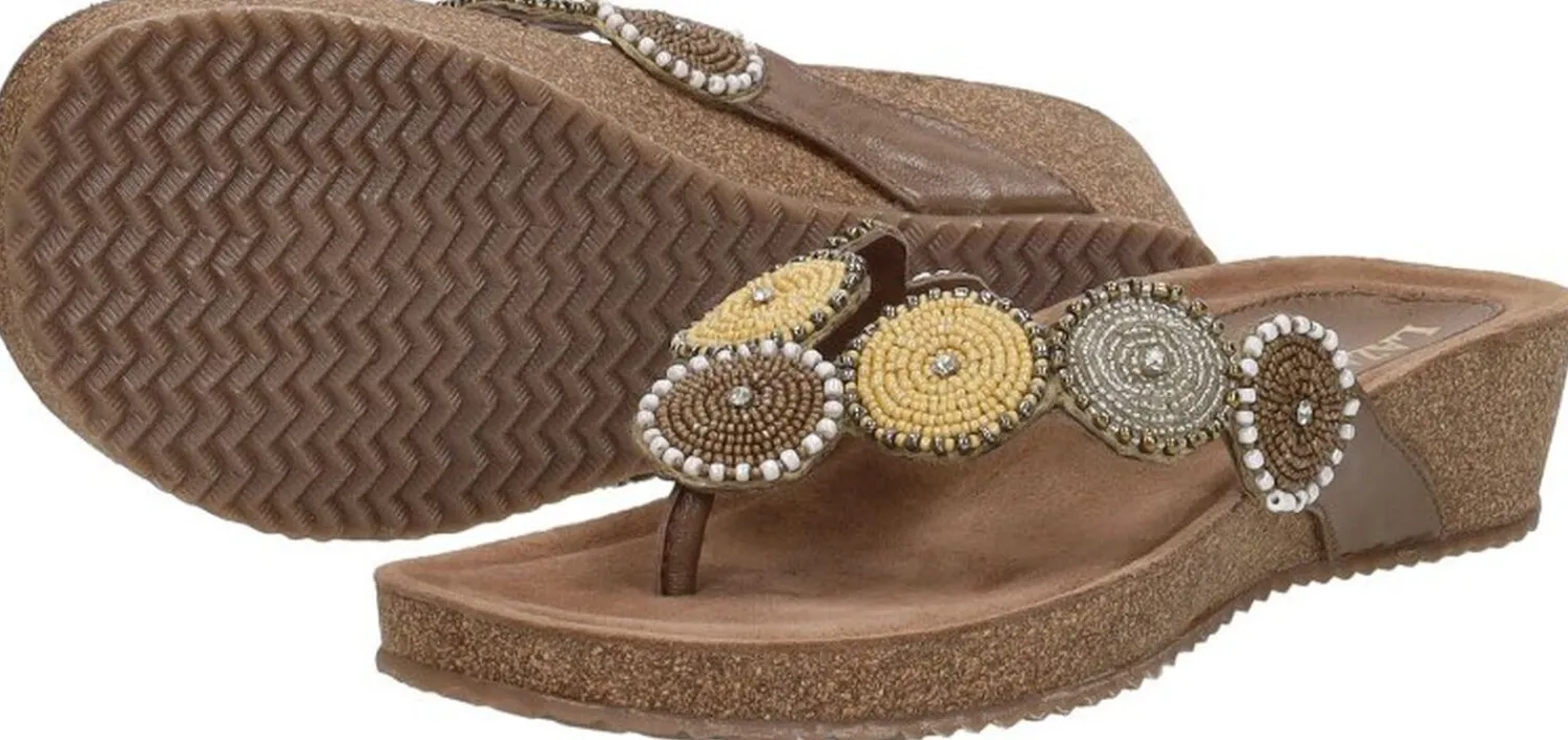 Lazamani Teenslippers Beige Online