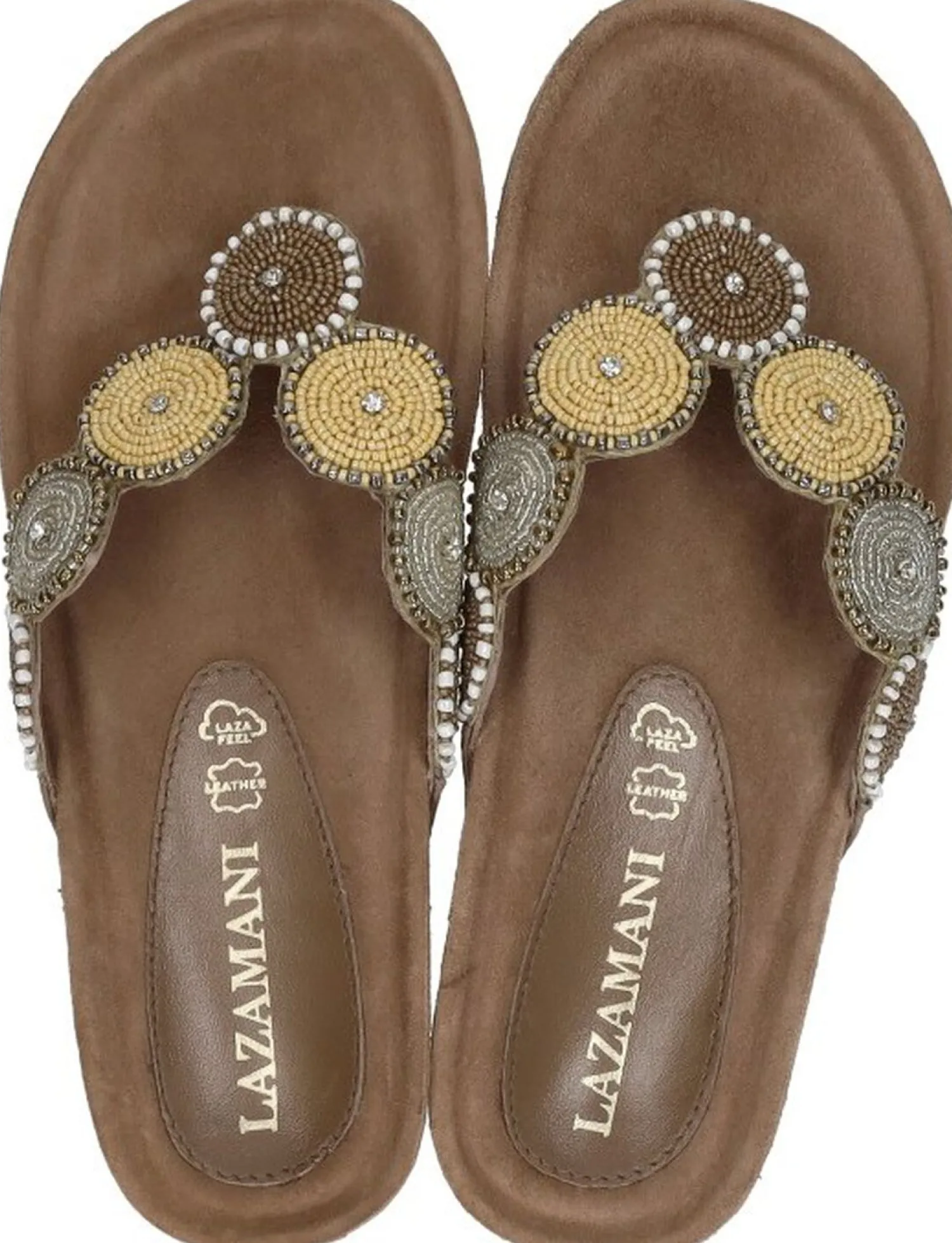 Lazamani Teenslippers Beige Online