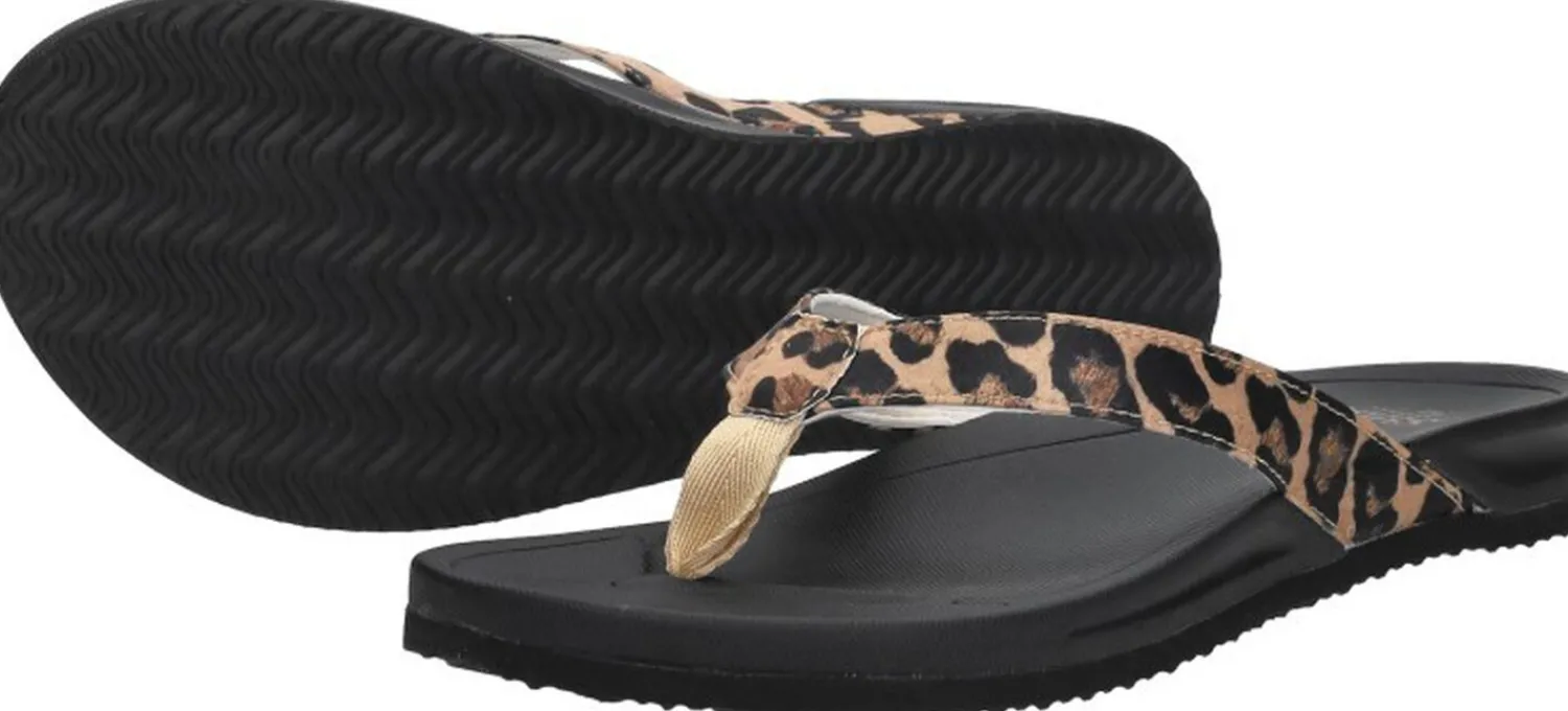 Sub55 Teenslippers Cognac Sale