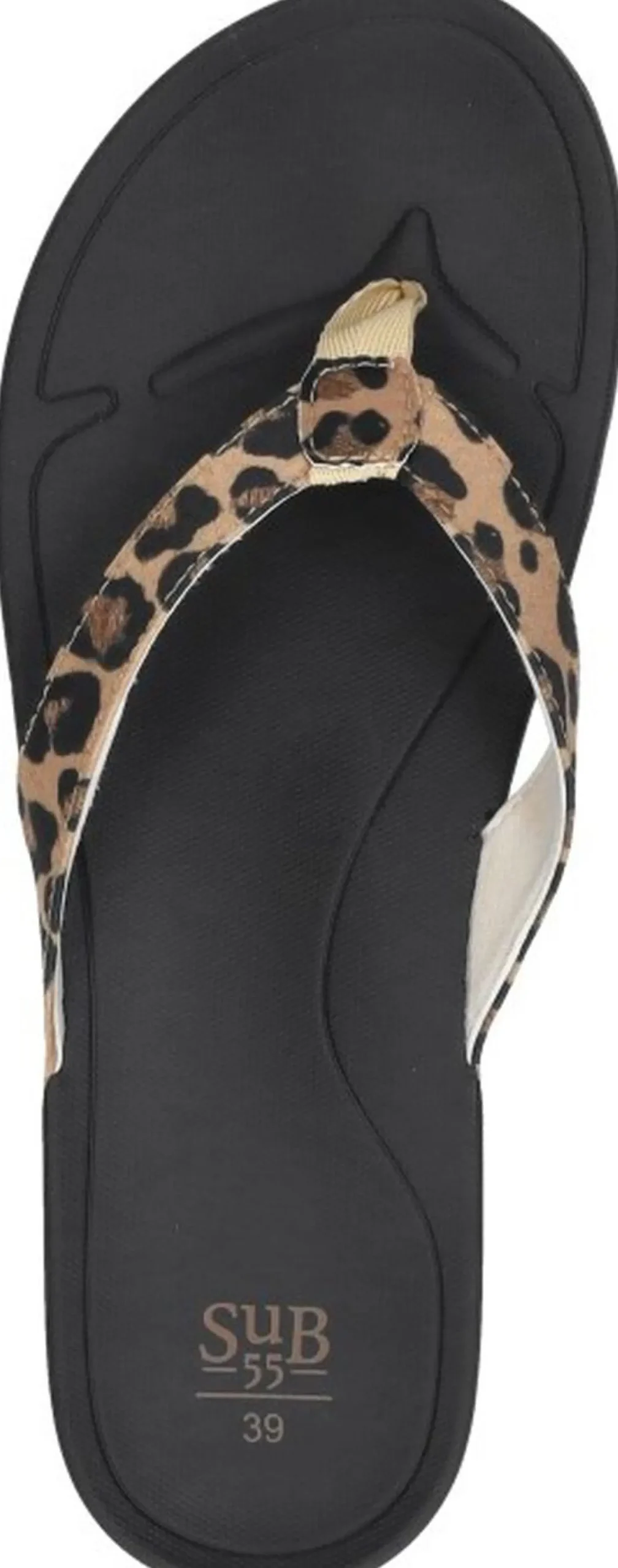 Sub55 Teenslippers Cognac Sale