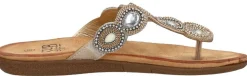 Sub55 Teenslippers Goudkleur Outlet