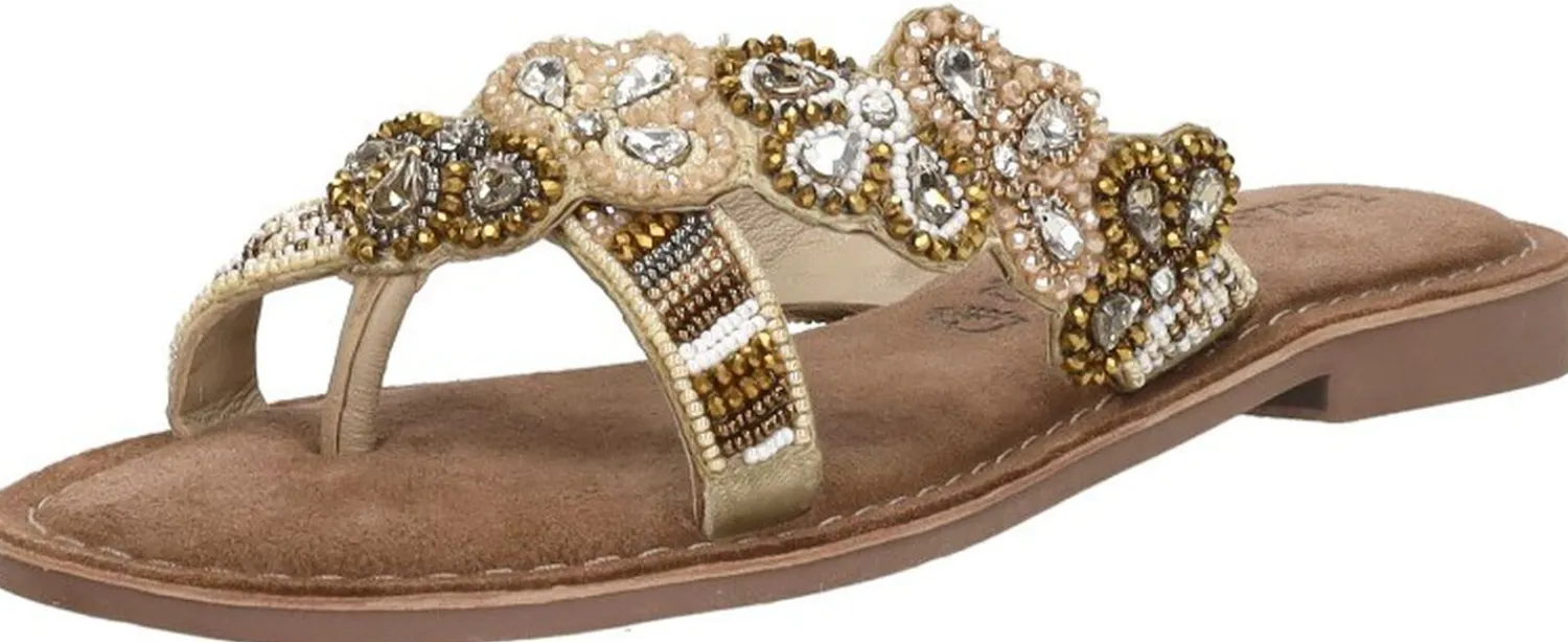 Lazamani Teenslippers Beige Discount