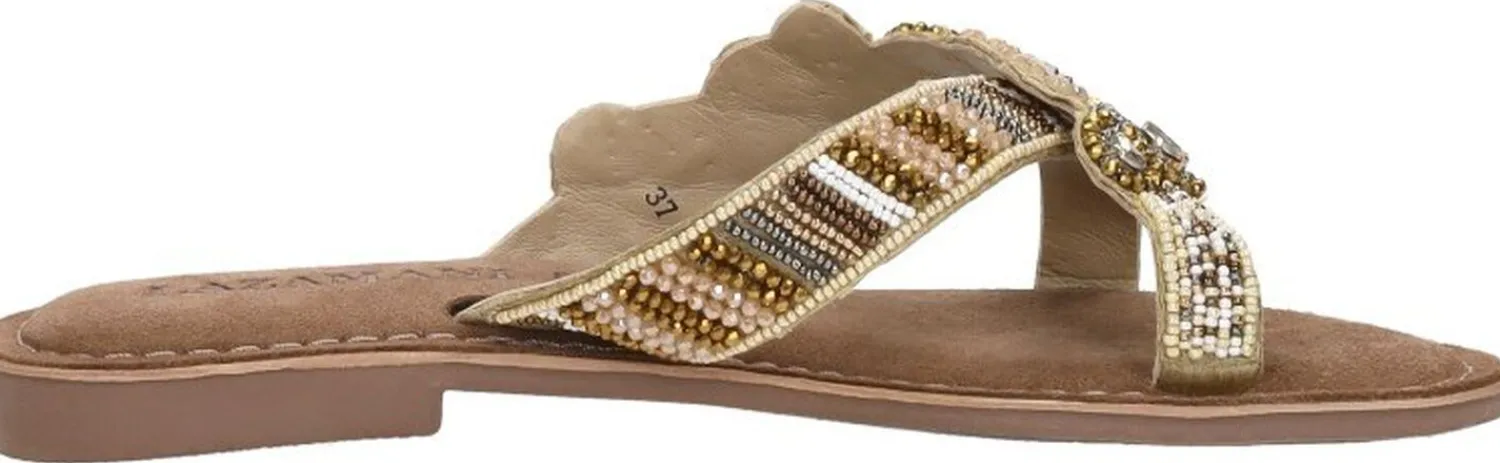 Lazamani Teenslippers Beige Discount