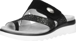 Rohde Teenslippers Zwart Clearance