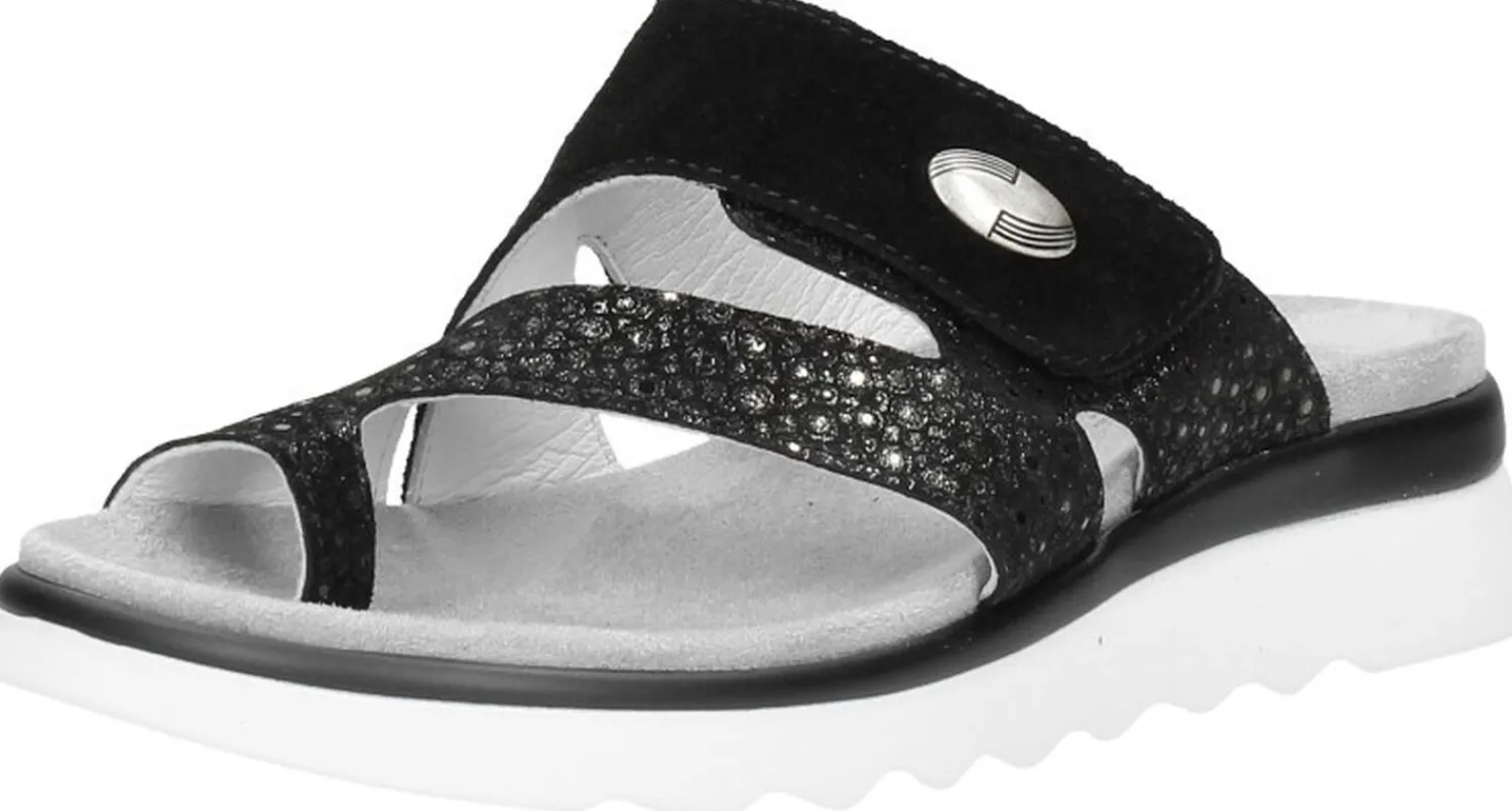 Rohde Teenslippers Zwart Clearance