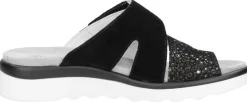 Rohde Teenslippers Zwart Clearance