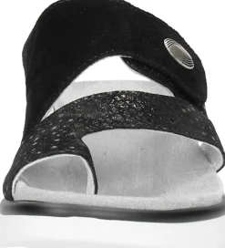 Rohde Teenslippers Zwart Clearance