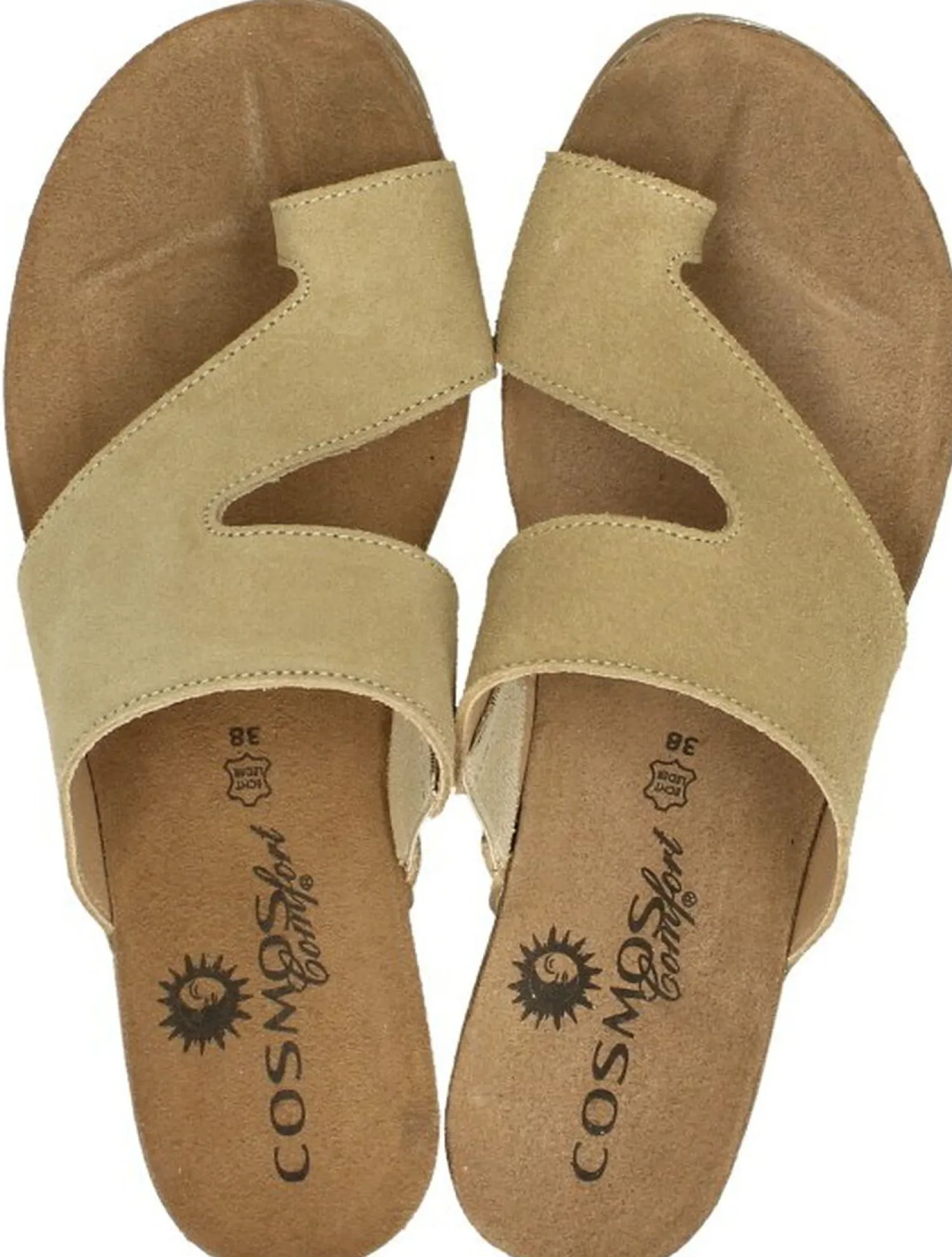 Cosmos Teenslippers Beige Online