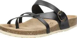 Cosmos Teenslippers Zwart Fashion