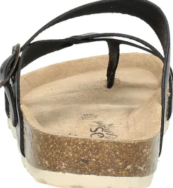 Cosmos Teenslippers Zwart Fashion