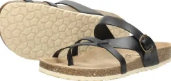 Cosmos Teenslippers Zwart Fashion