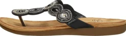 Sub55 Teenslippers Zwart Best