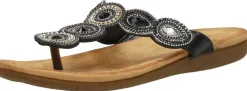 Sub55 Teenslippers Zwart Best
