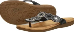 Sub55 Teenslippers Zwart Best