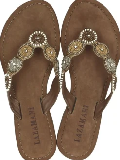 Lazamani Teenslippers Beige Sale