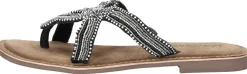 Lazamani Teenslippers Zwart Discount