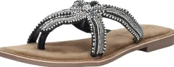 Lazamani Teenslippers Zwart Discount