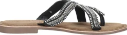Lazamani Teenslippers Zwart Discount
