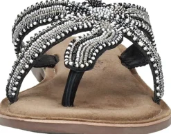 Lazamani Teenslippers Zwart Discount