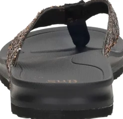 Sub55 Teenslippers Zwart Clearance