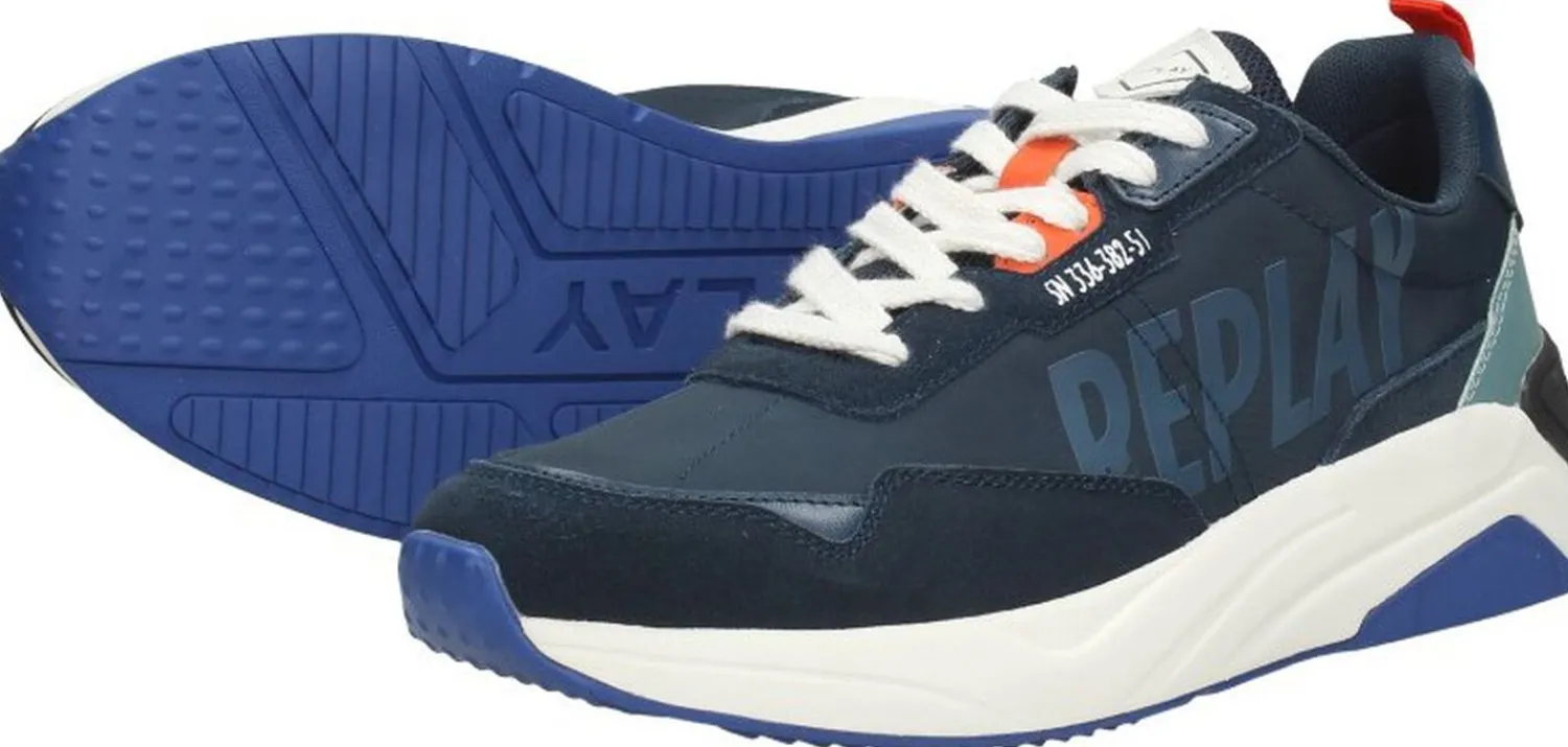 Replay Tennet Tint 2 Blauw Clearance