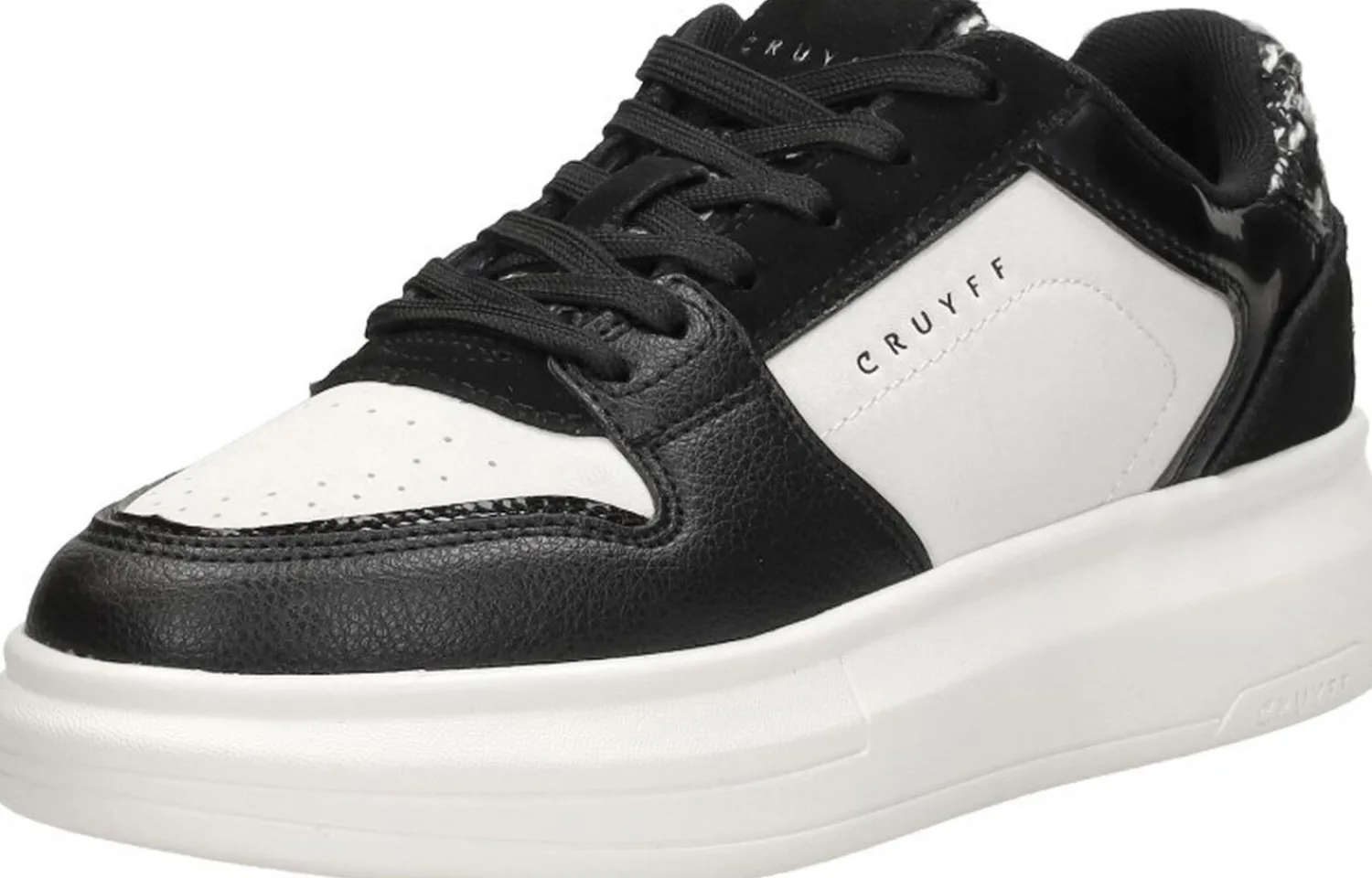 Cruyff Tennis Court Zwart Discount