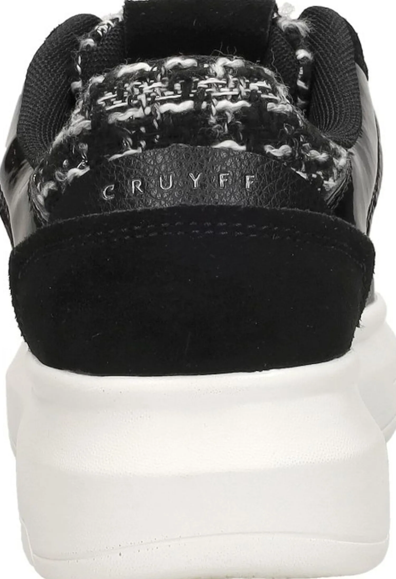 Cruyff Tennis Court Zwart Discount