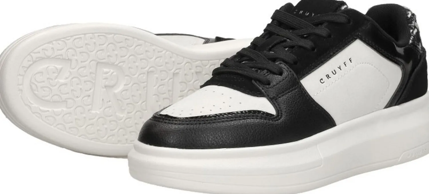 Cruyff Tennis Court Zwart Discount