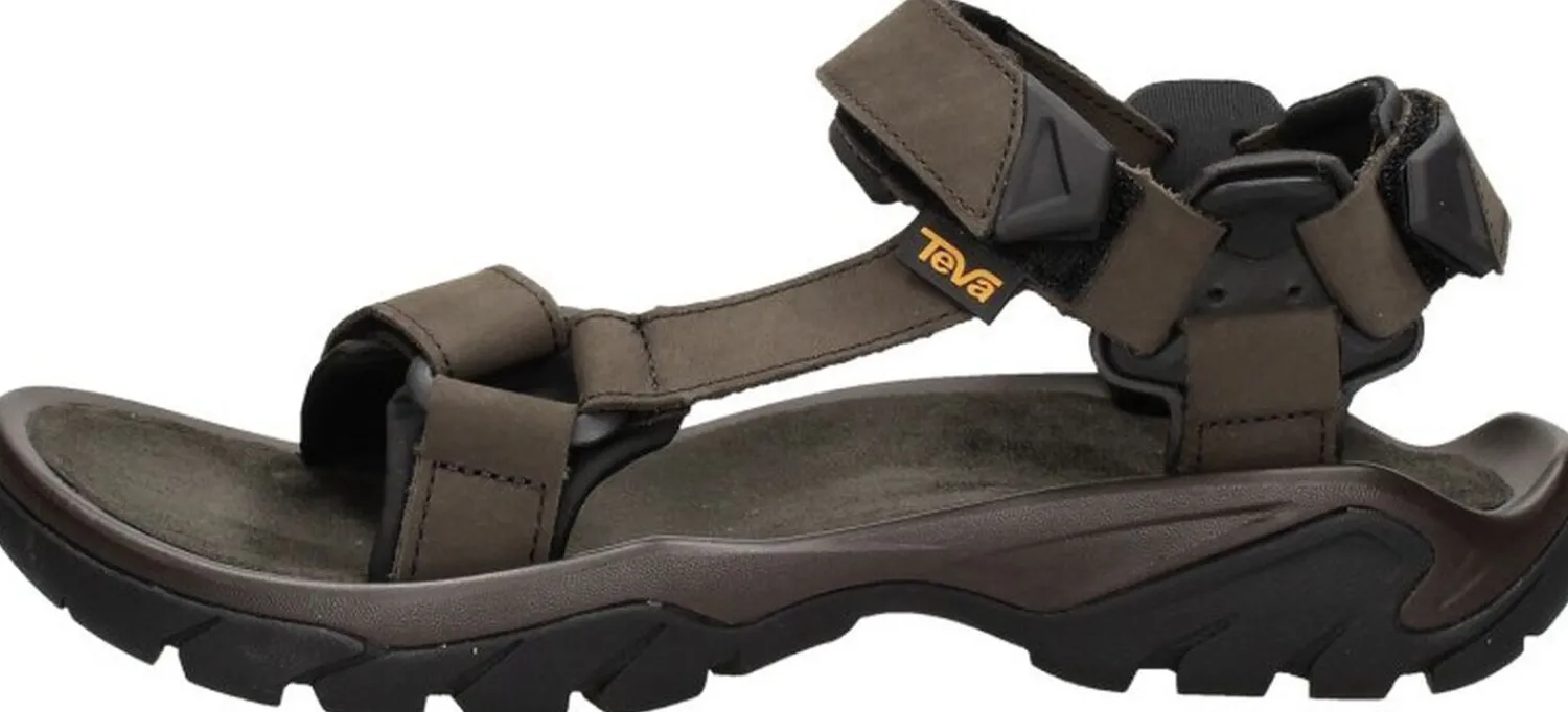 Teva Terra Fi 5 Universal Leather Donkerbruin Best