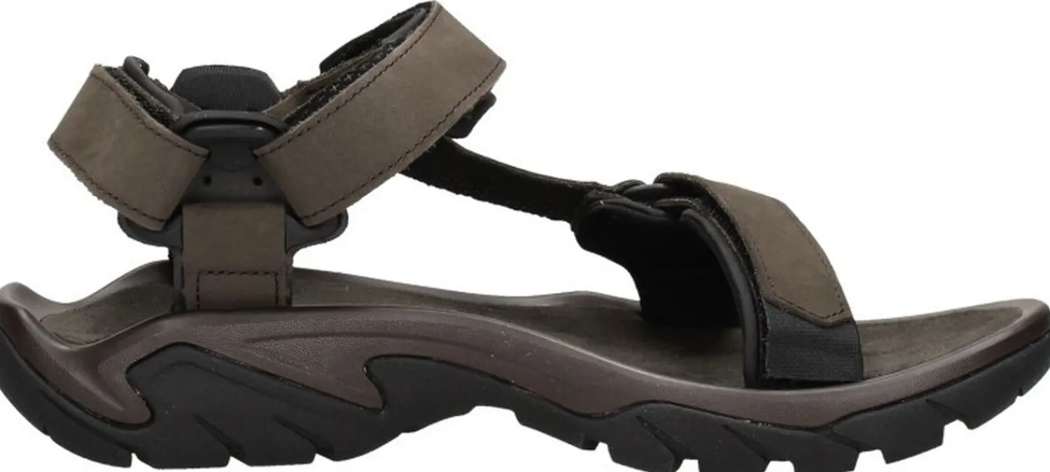 Teva Terra Fi 5 Universal Leather Donkerbruin Best