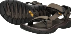 Teva Terra Fi 5 Universal Leather Donkerbruin Best