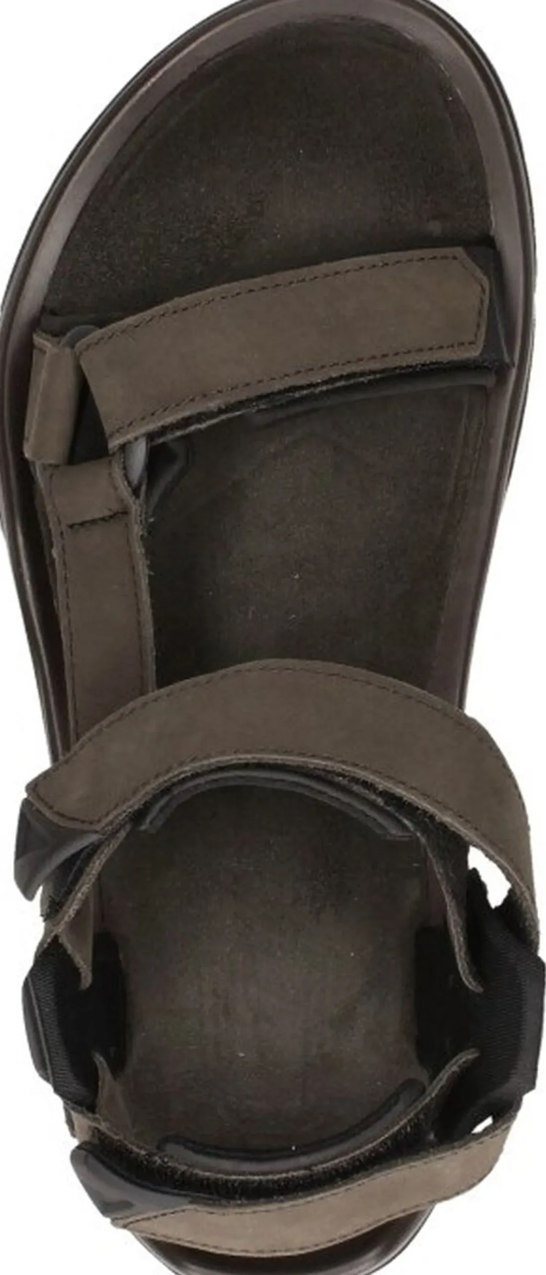 Teva Terra Fi 5 Universal Leather Donkerbruin Best