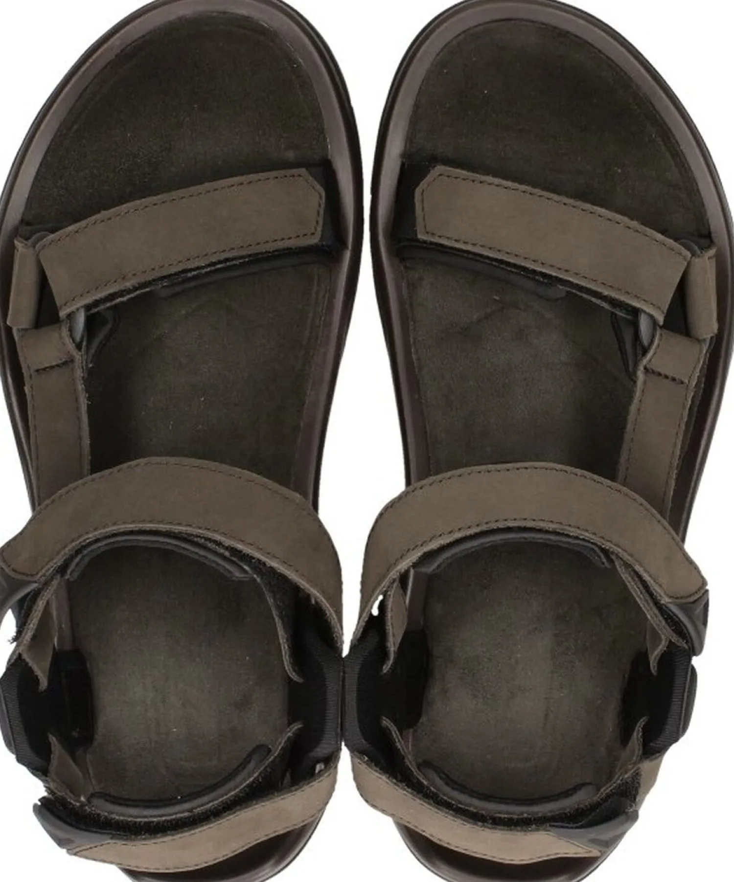 Teva Terra Fi 5 Universal Leather Donkerbruin Best