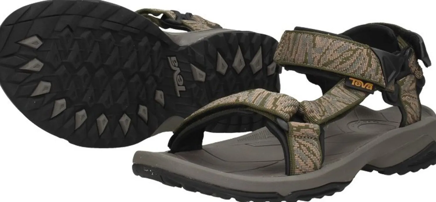 Teva Terra Fi Lite Middelbruin Discount