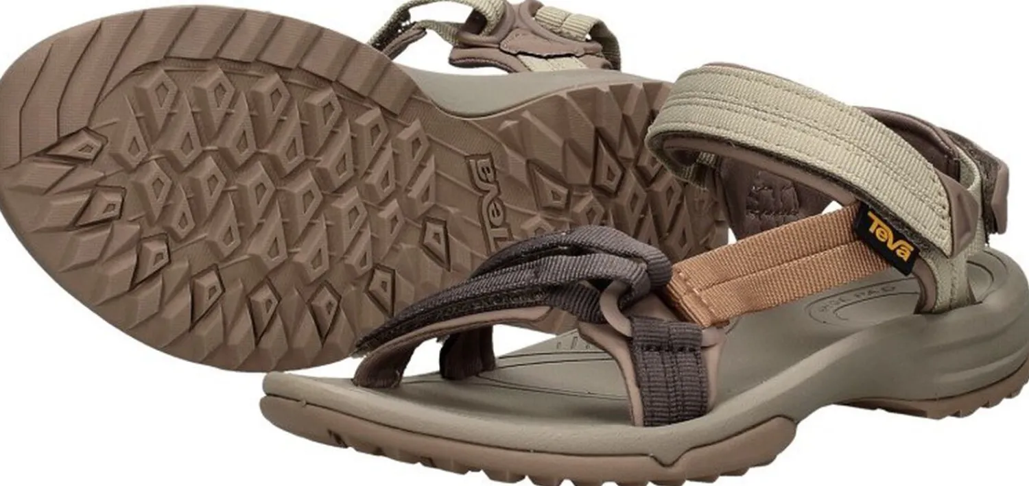 Teva Terra Fi Lite Middelbruin Hot