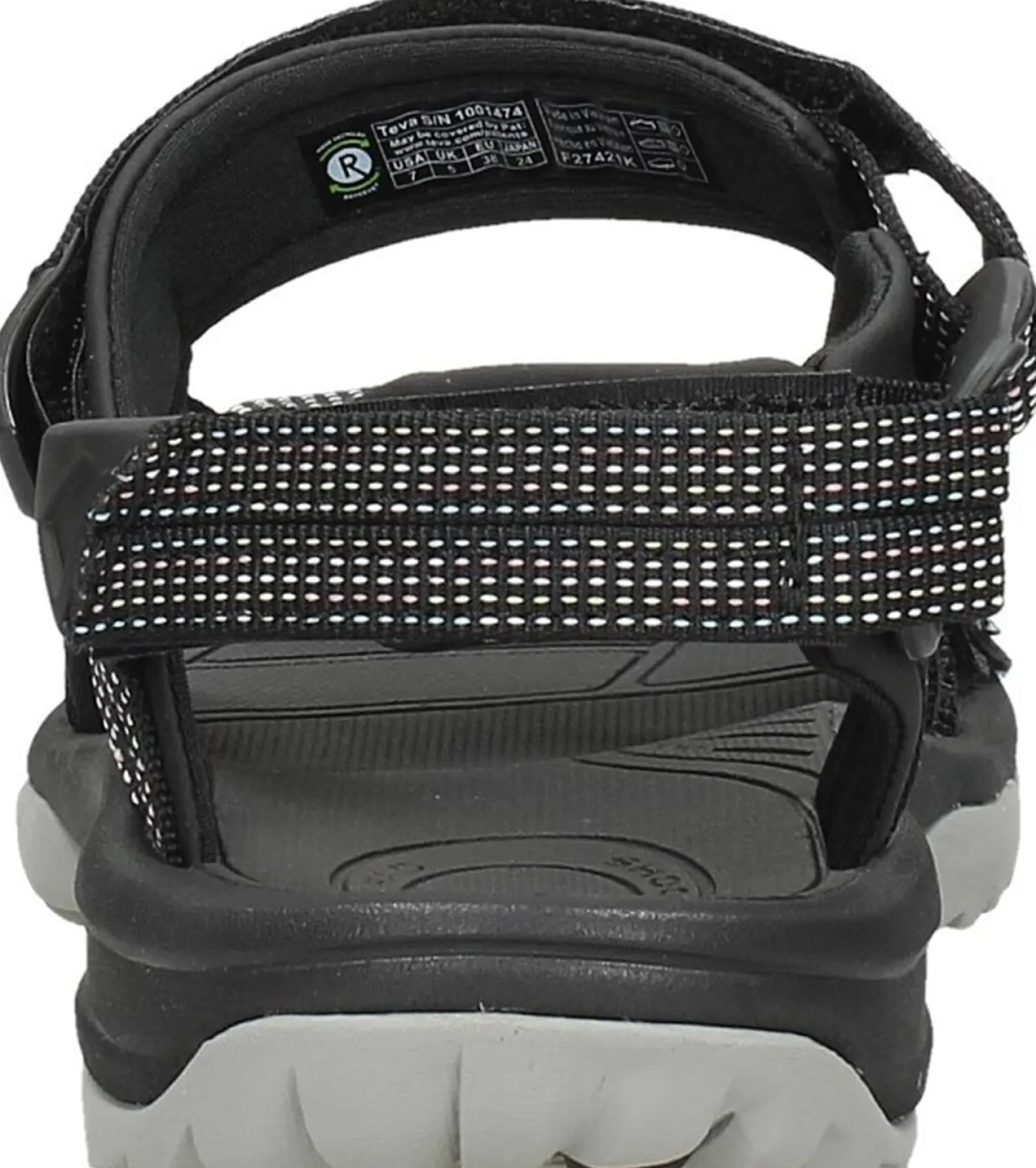 Teva Terra Fi Lite Zwart Hot