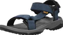 Teva Terra Fi Lite Leather Blauw Discount