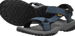 Teva Terra Fi Lite Leather Blauw Discount