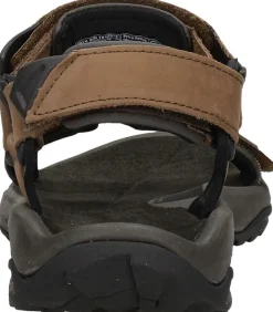 Teva Terra Fi Lite Leather Donkerbruin Fashion