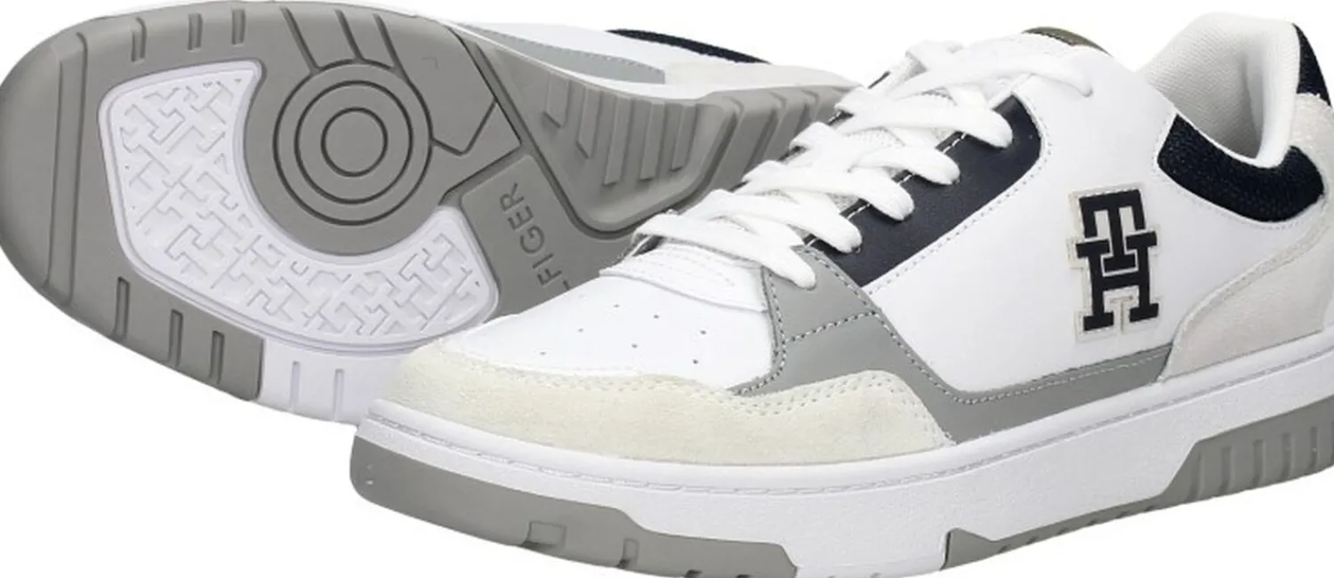 Tommy Hilfiger TH Basket Street Mix Wit Hot