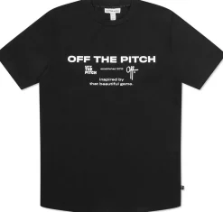 Off The Pitch The Sage Tee Zwart Fashion