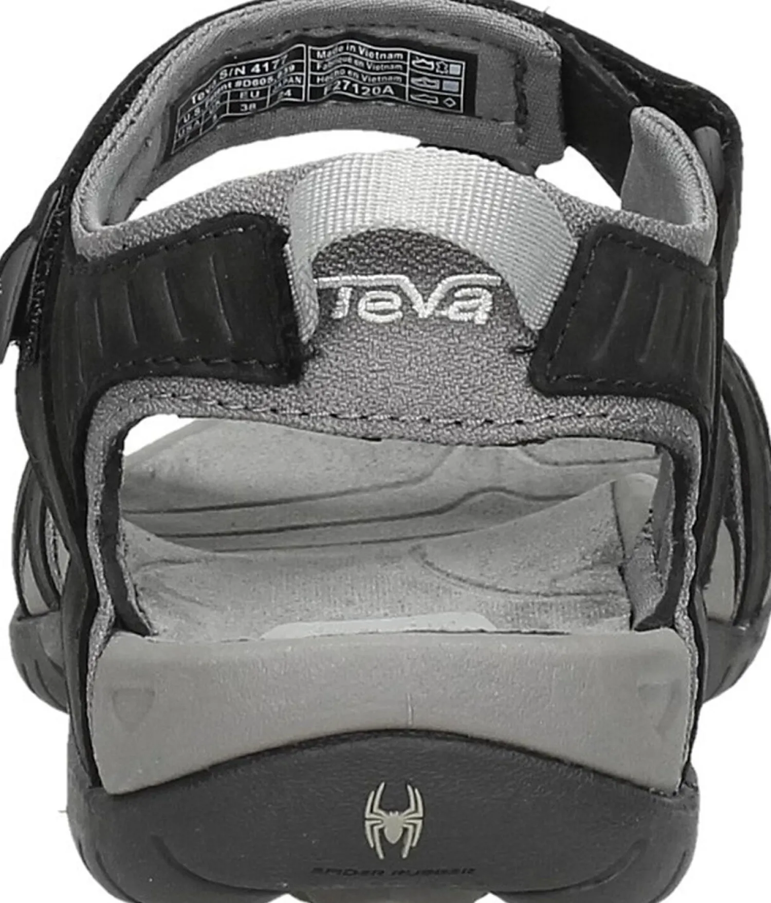 Teva Tirra Leather Zwart Online