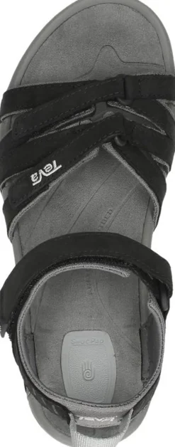 Teva Tirra Leather Zwart Online