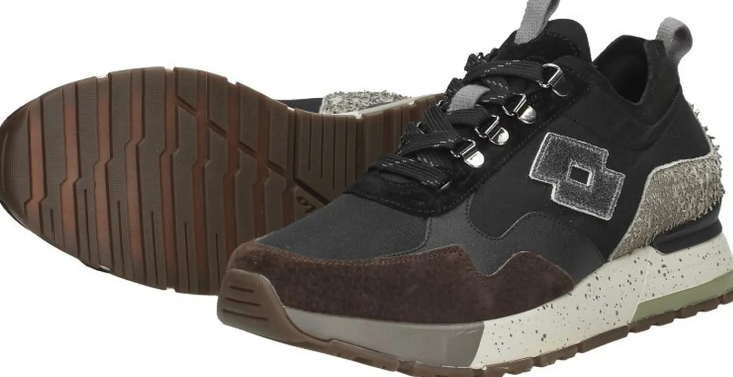 Lotto Leggenda Tokyo Fuji Zwart Fashion